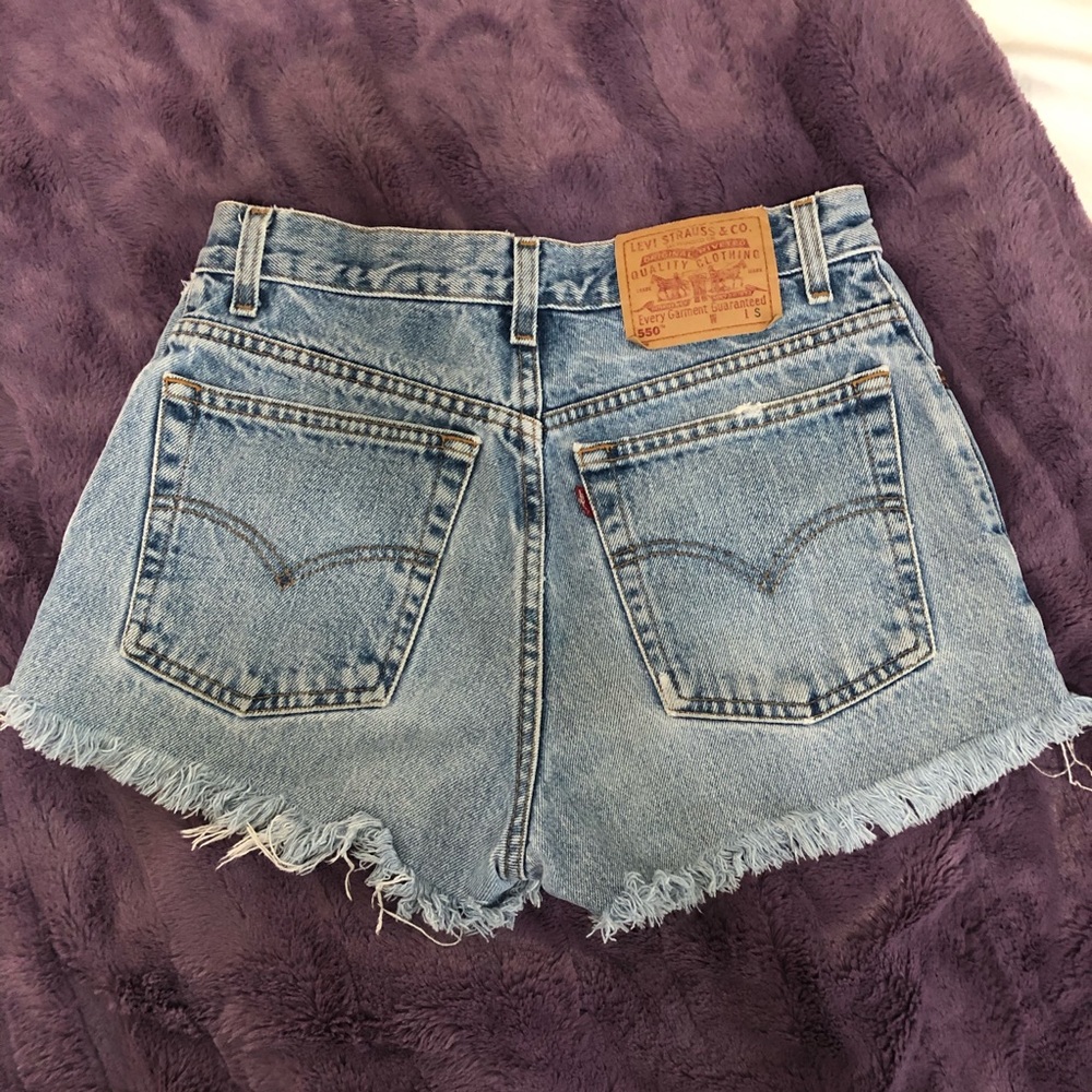 Vintage LEVI’S denim shorts